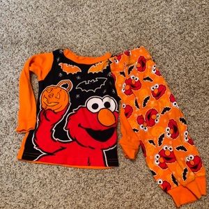 Elmo Halloween pajamas